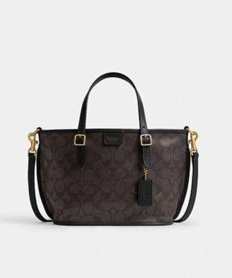 タクシー トート バッグ 21・シグネチャー キャンバス | COACH